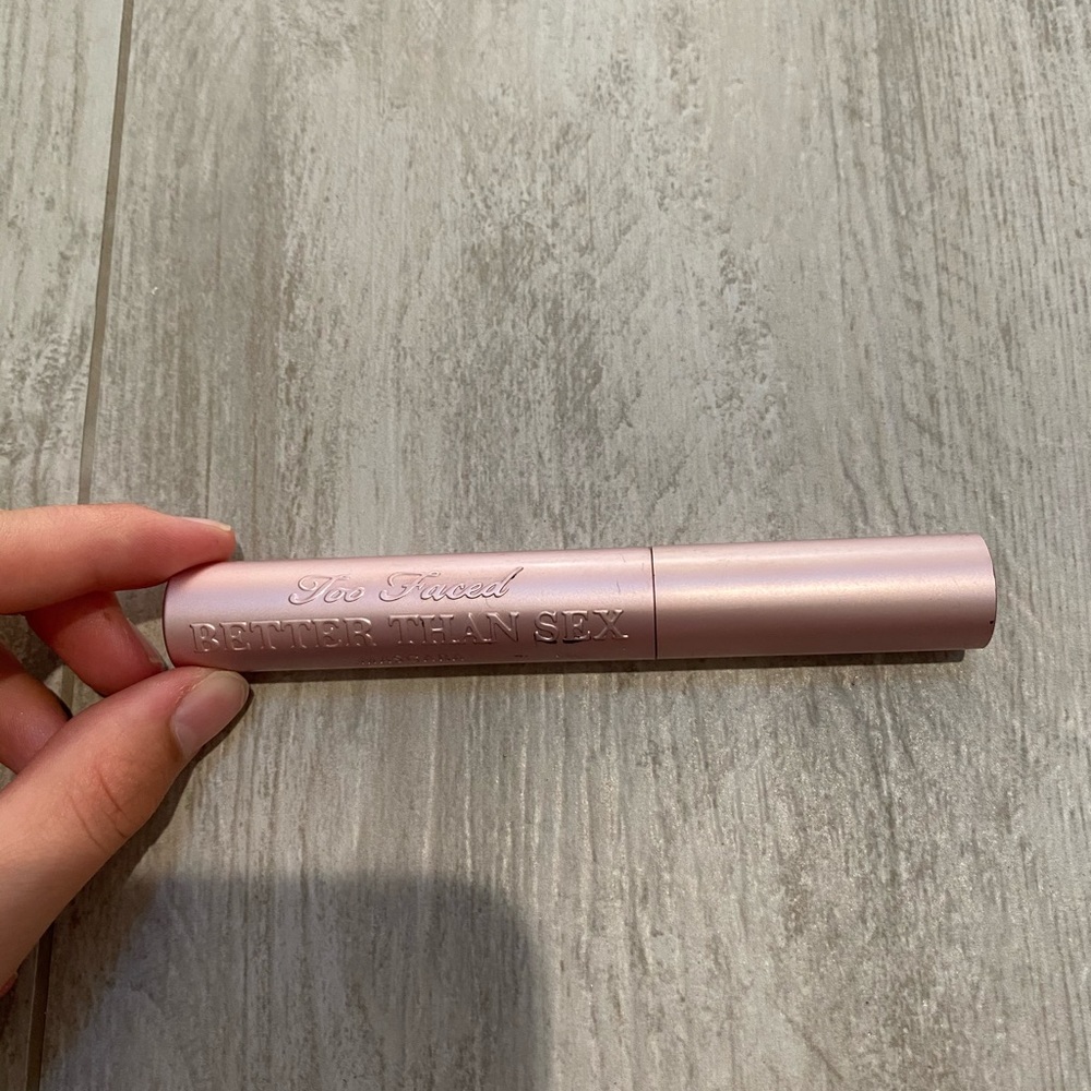 TOO FACED BETTER THAN SEX MASCARA